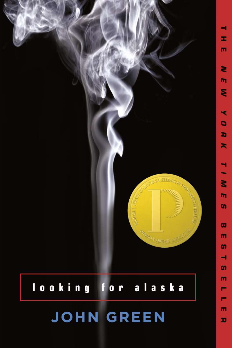 Black cover book featuring a plume of smoke