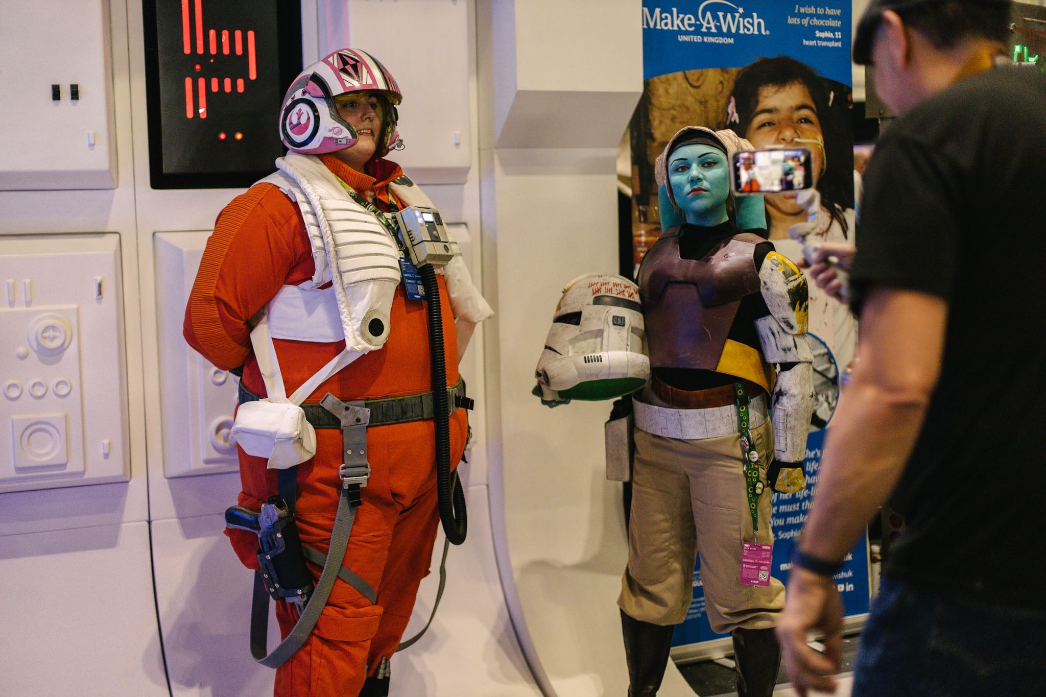 Star Wars Celebration 2023 Cosplay 04.07.23 Batch 1