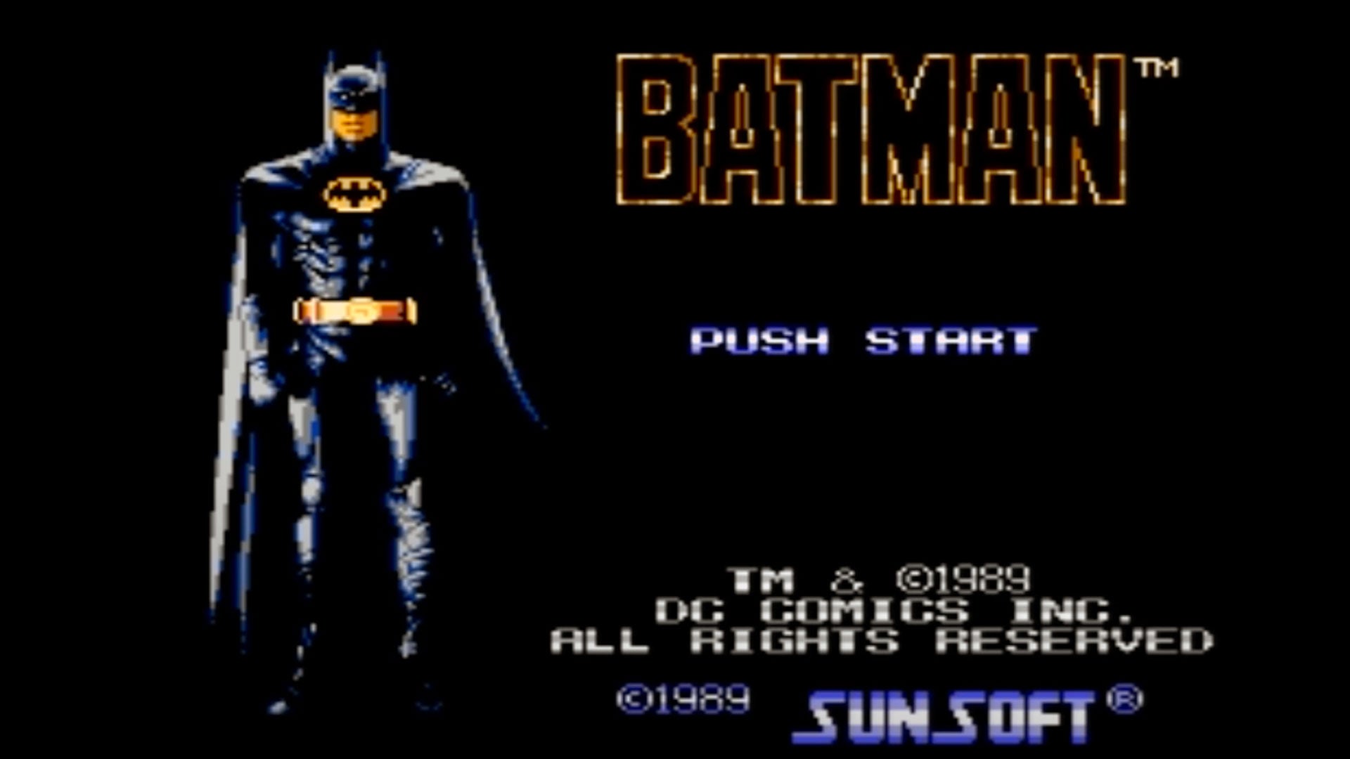 Batman game