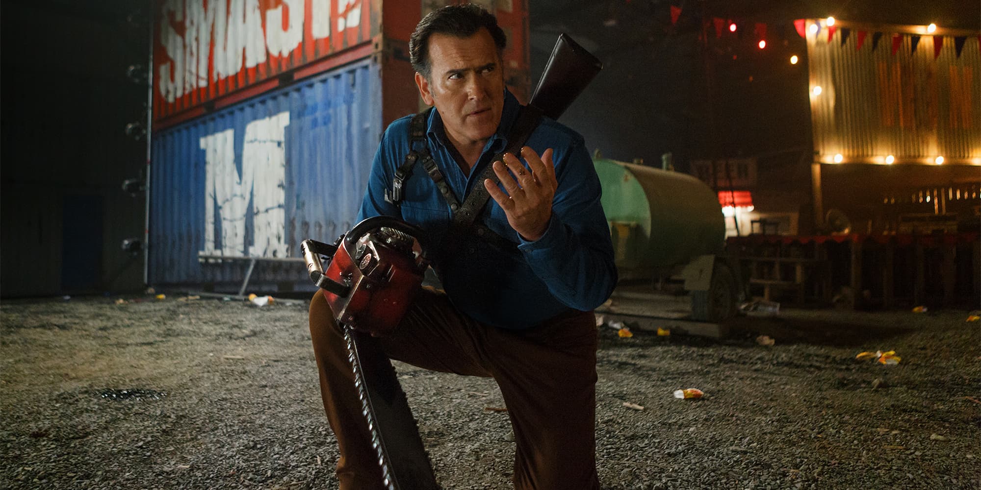 Ash Williams in Ash vs. The Evil Dead