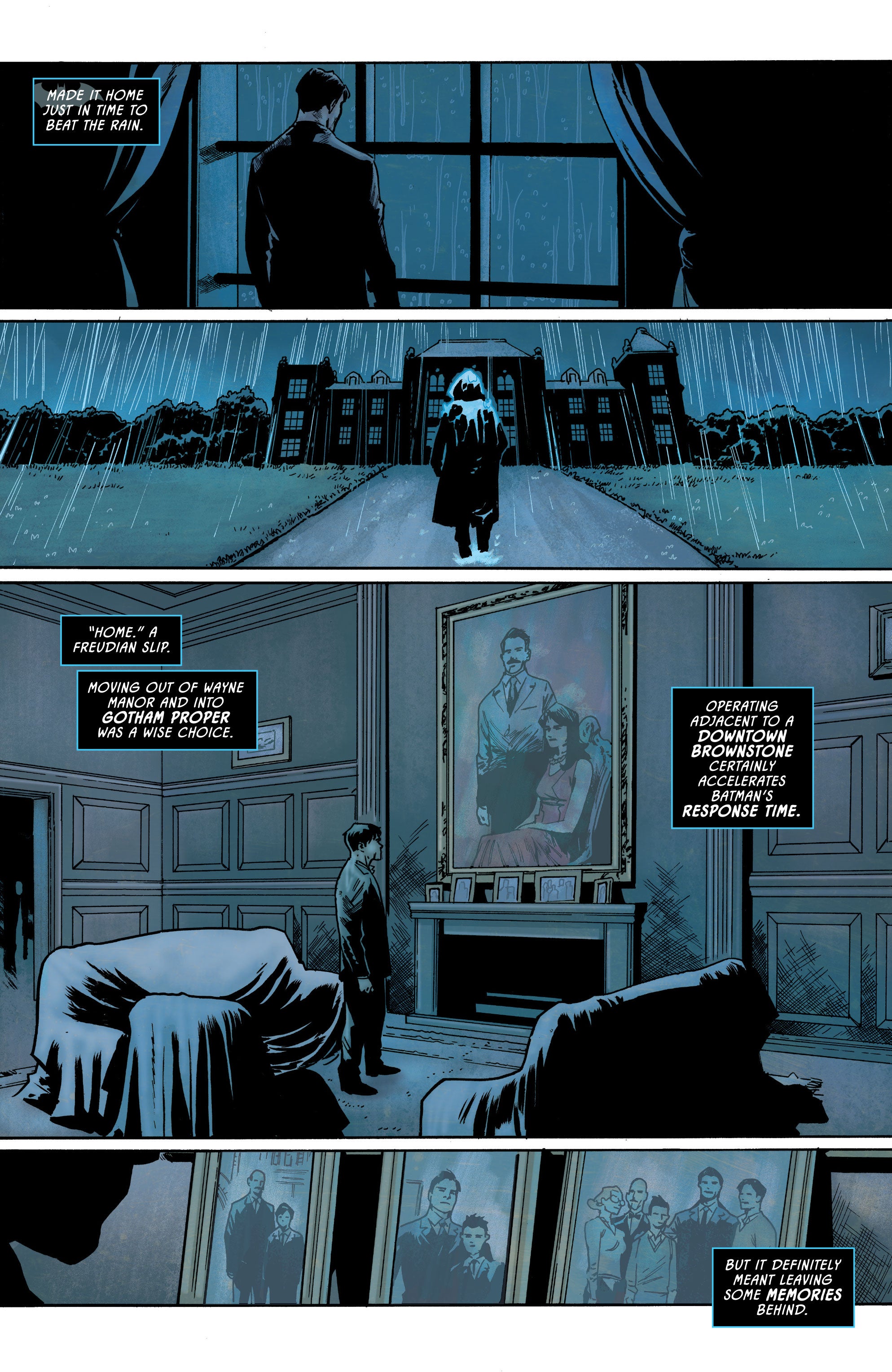 Batman vs. Robin #1 by Mahmud Asrar