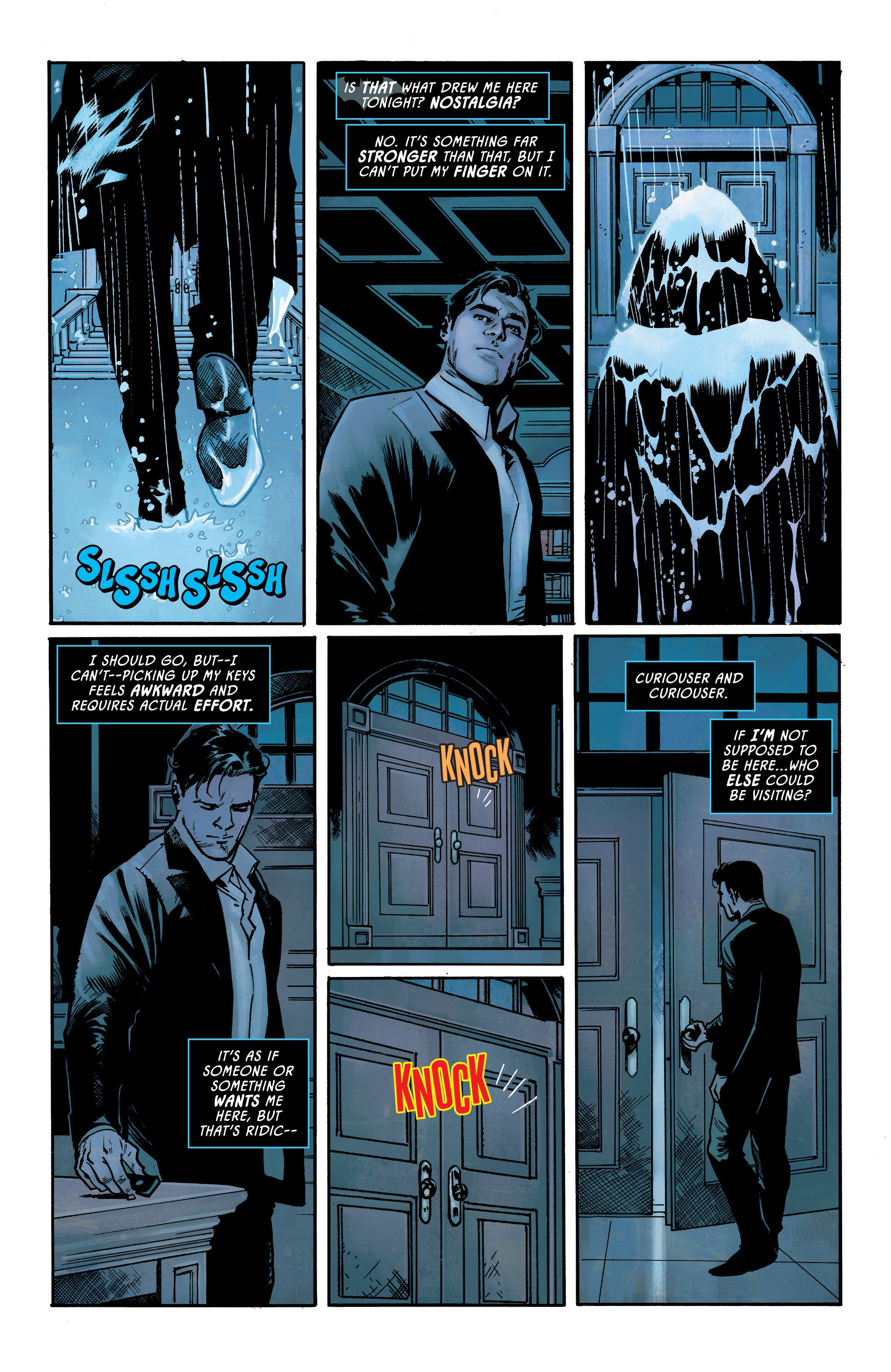 Batman vs. Robin #1 by Mahmud Asrar