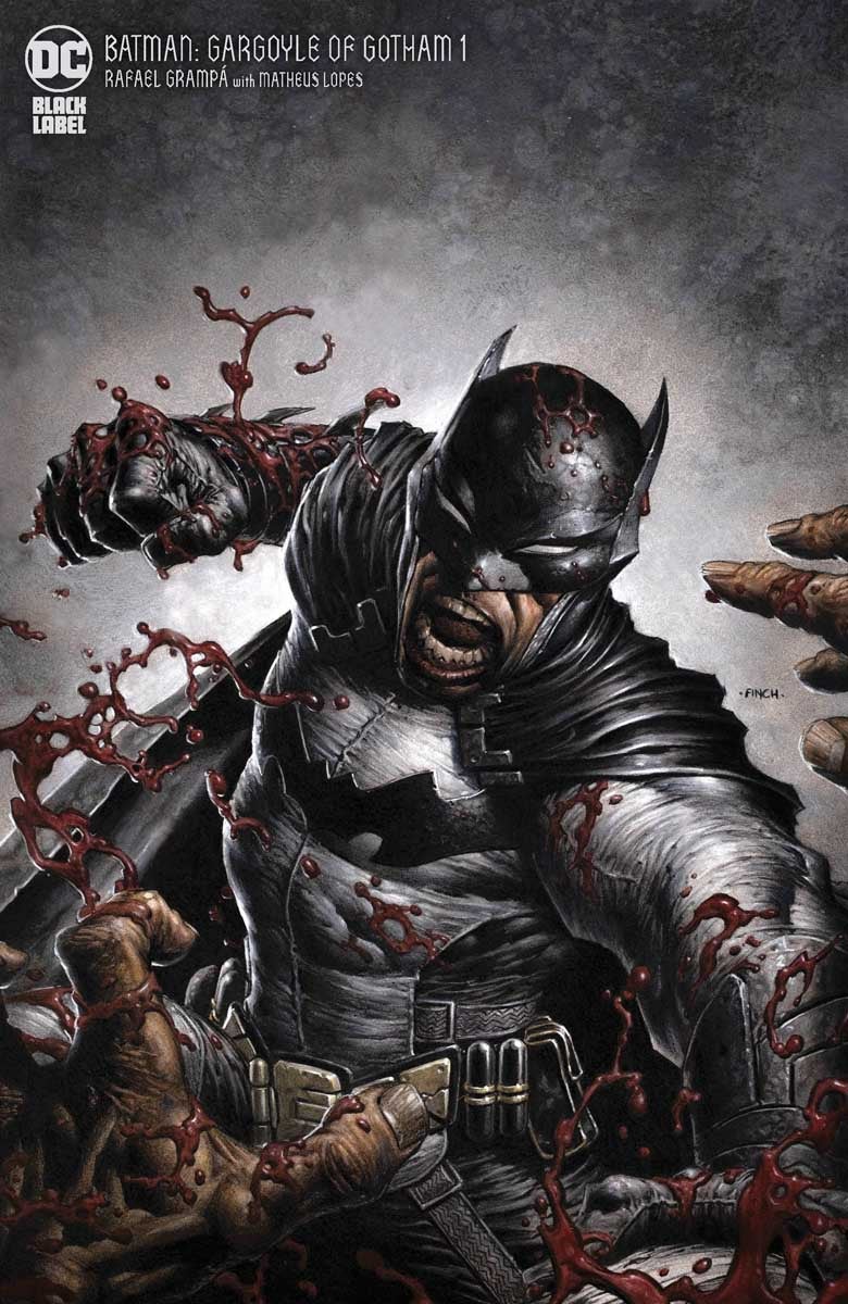 Batman: Gargoyle of Gotham #1 variant cover
