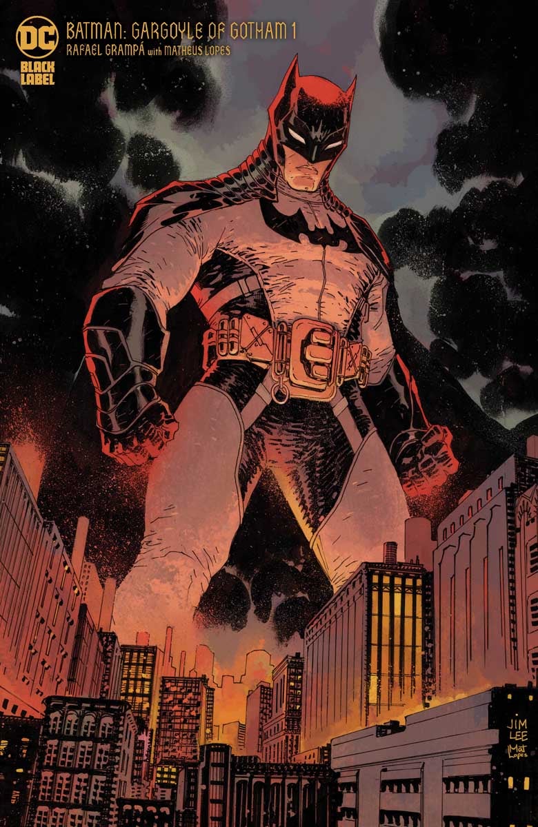Batman: Gargoyle of Gotham #1 variant cover