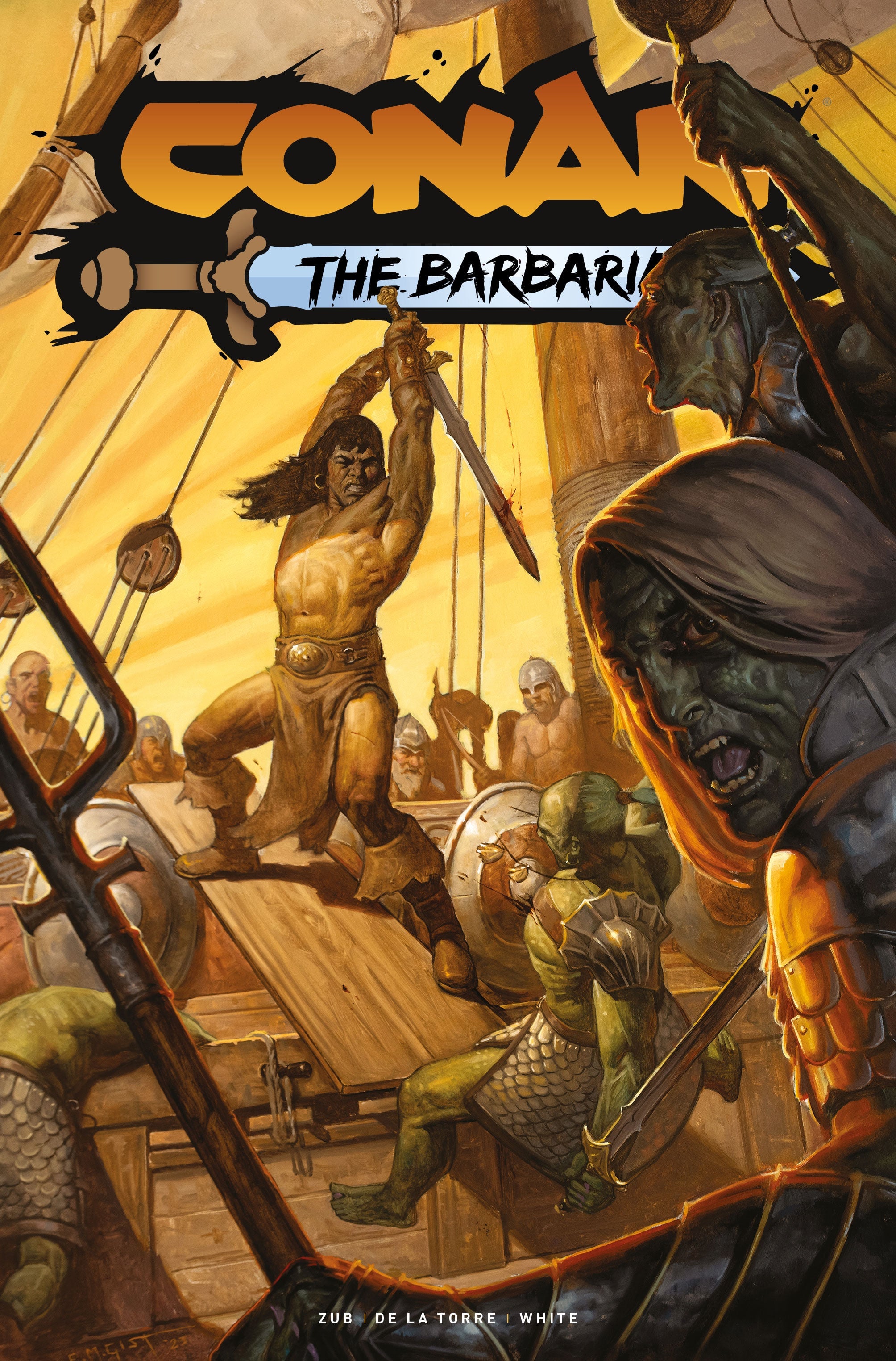 Conan the Barbarian #10