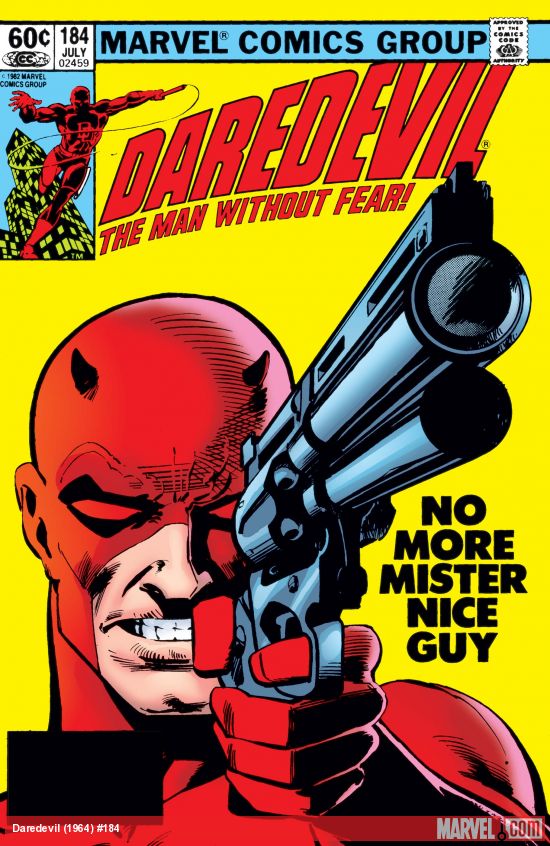 Daredevil #184