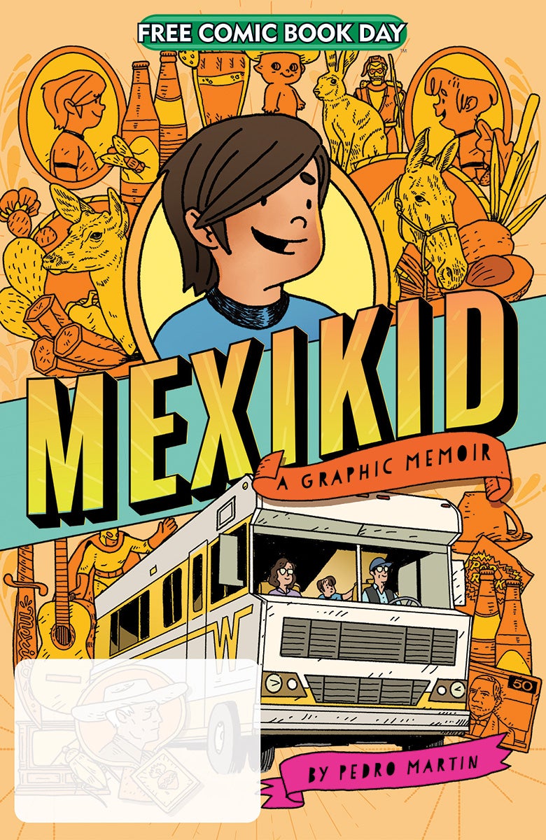 Free Comic Book Day 2023 cover