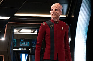 Still promotional image from Star Trek Discovery