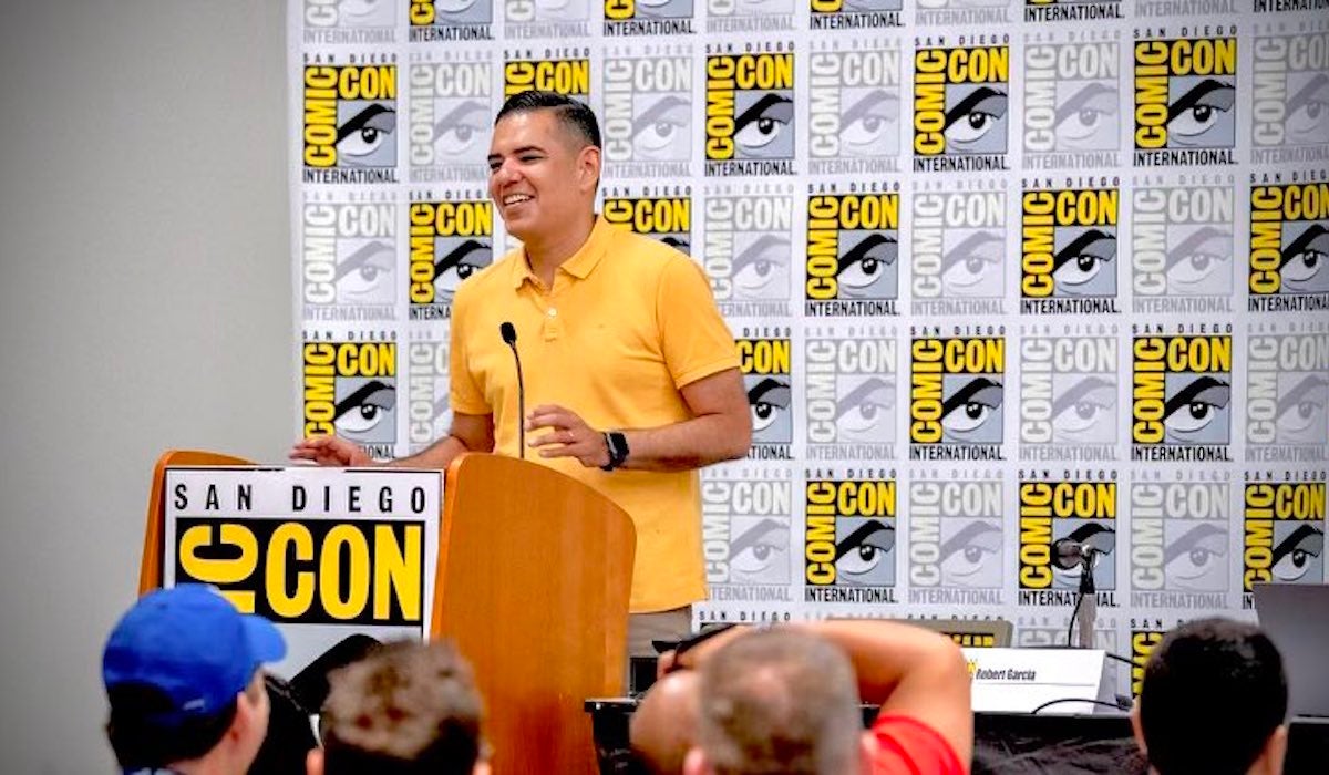 Congressman Robert Garcia at Comic-Con