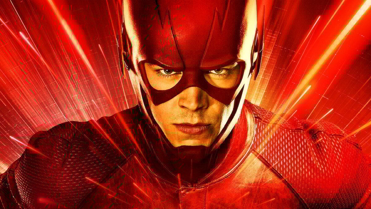 Grant Gustin as Barry Allen in the CW's The Flash