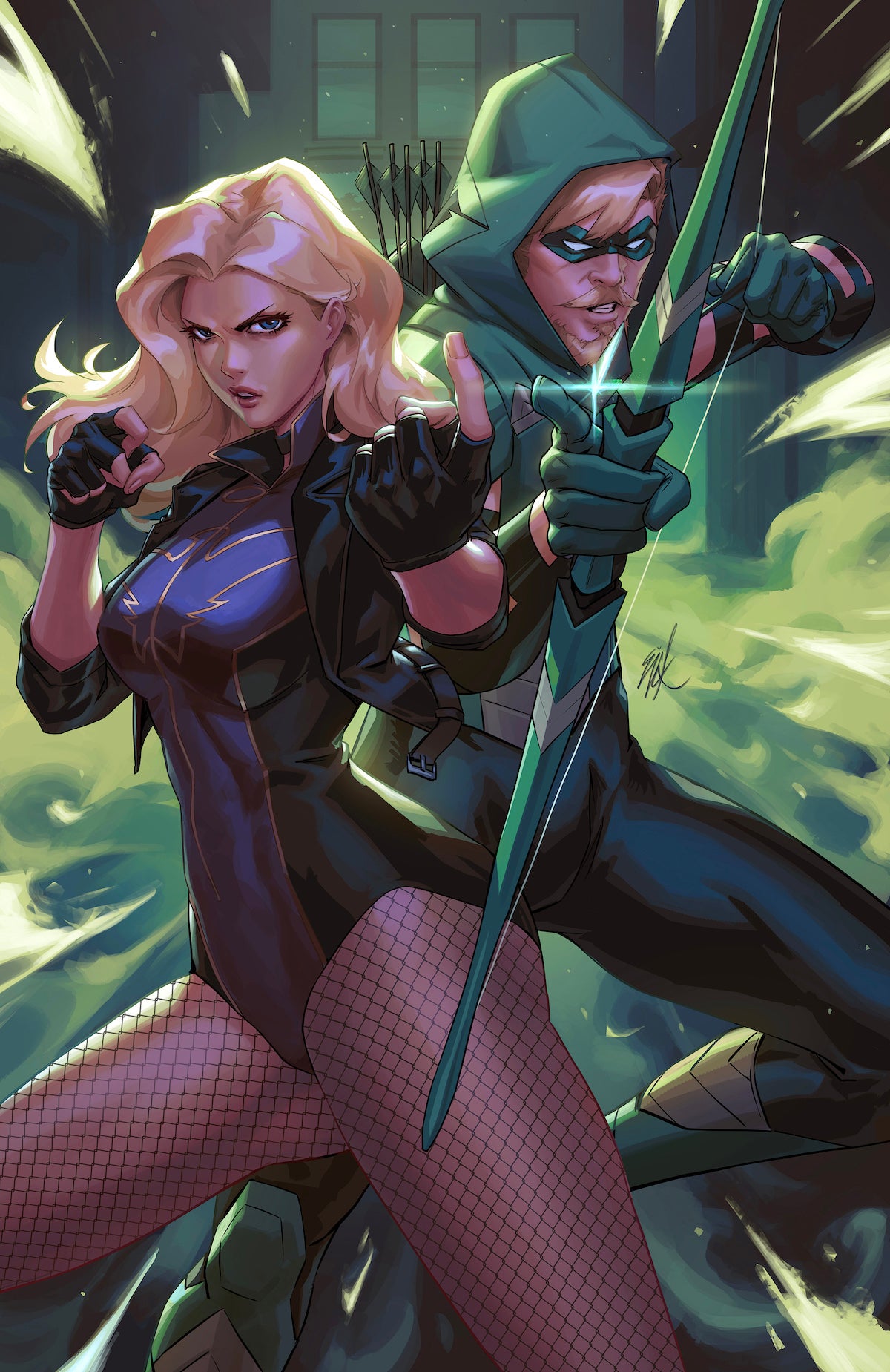 Green Arrow #1 by Ejikure