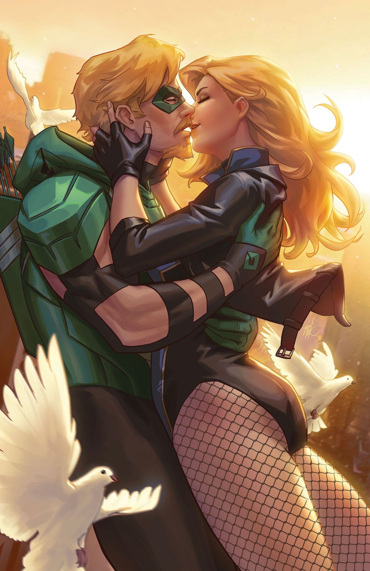 Green Arrow #3 cover