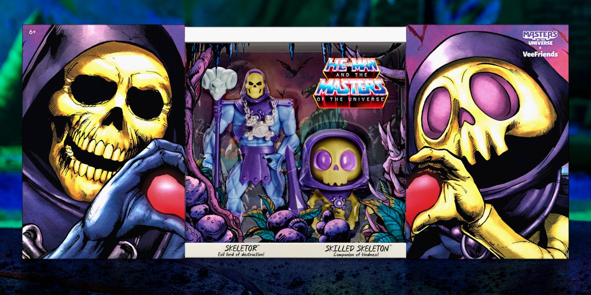 Skeletor/Skilled Skeleton