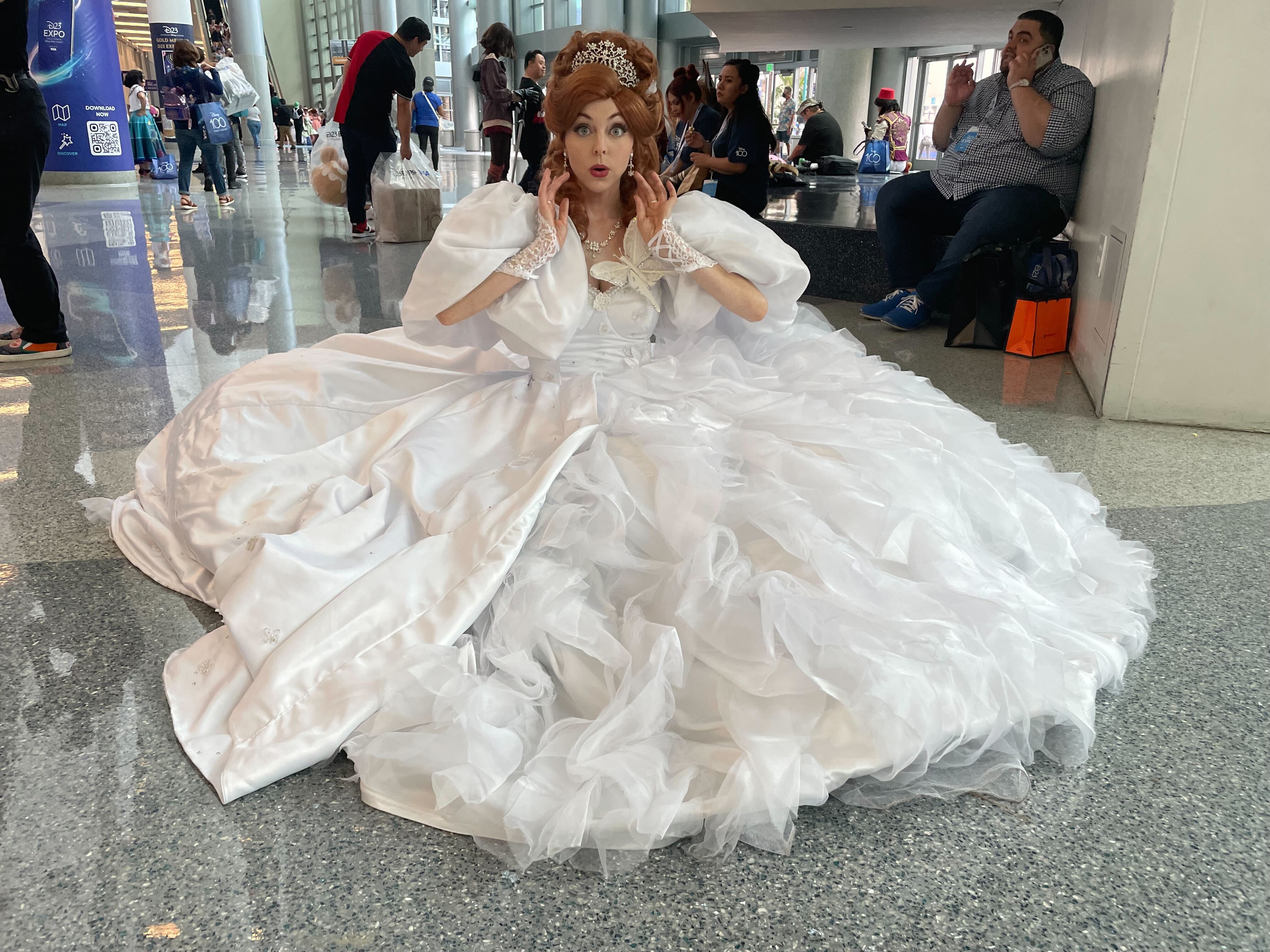 D23 Expo 2022 cosplay