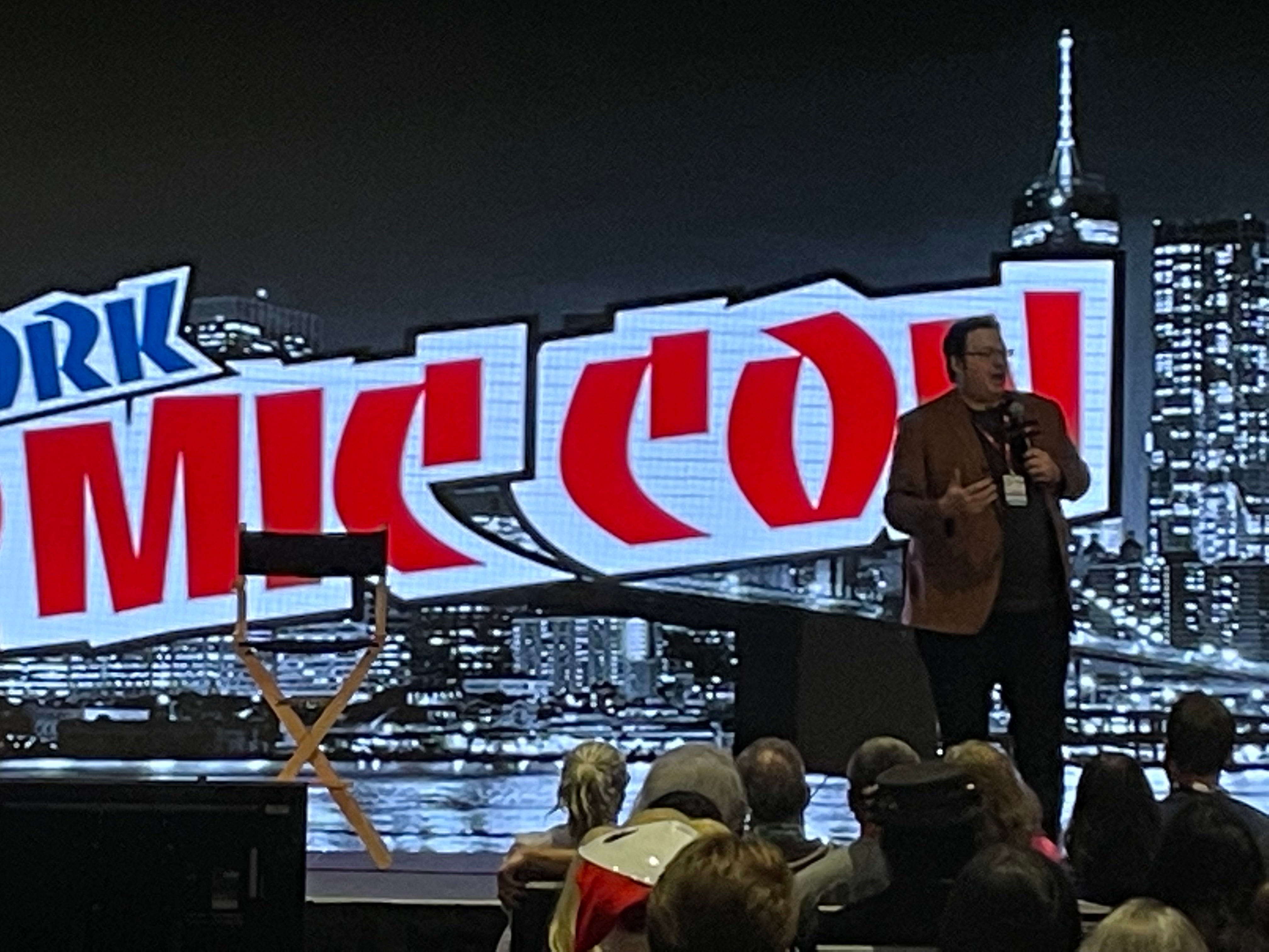 Brandon Sanderson at NYCC