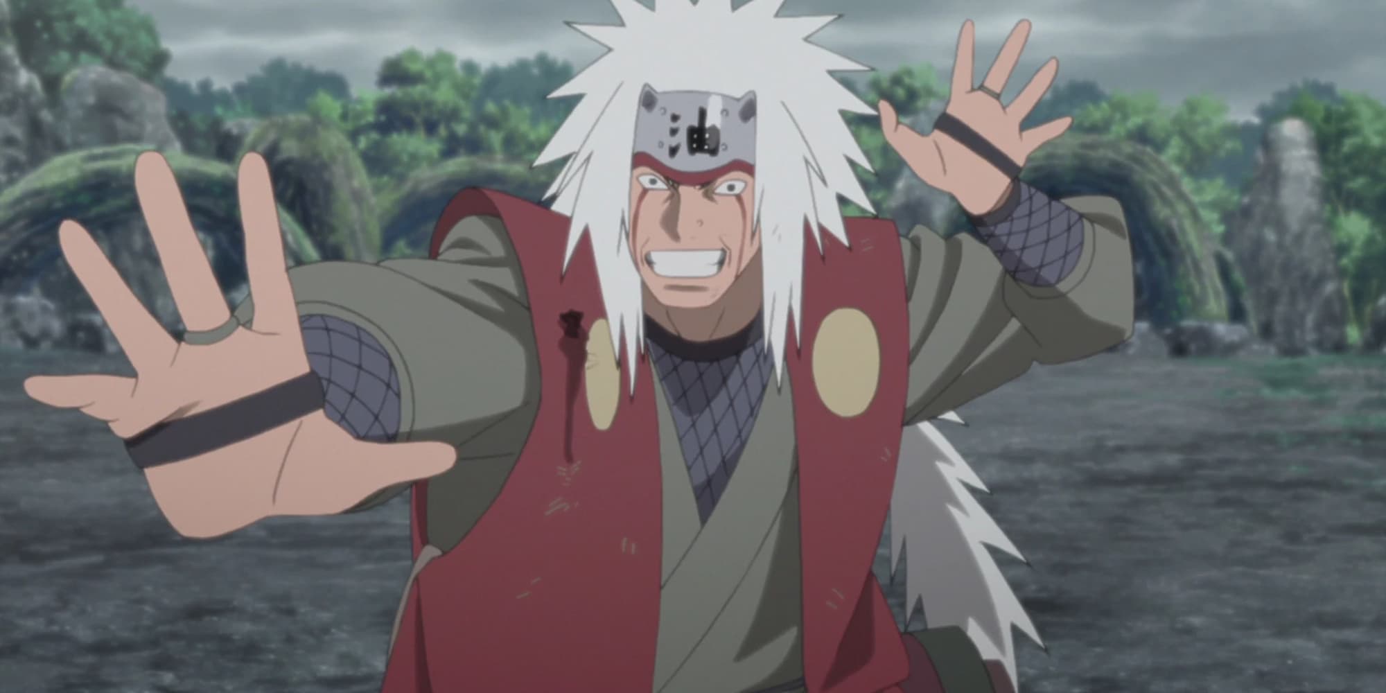 Jiraiya  in Naruto