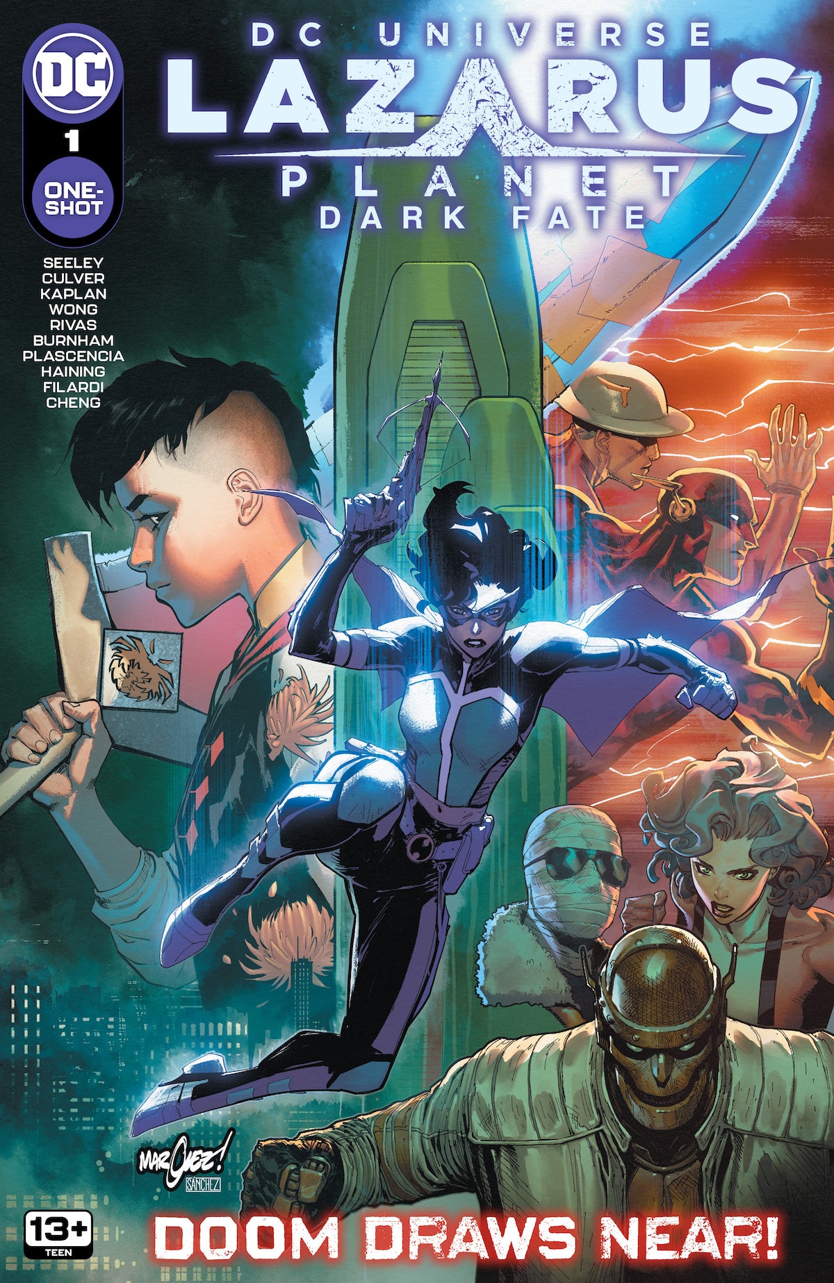 Lazarus Planet: Dark Fate #1