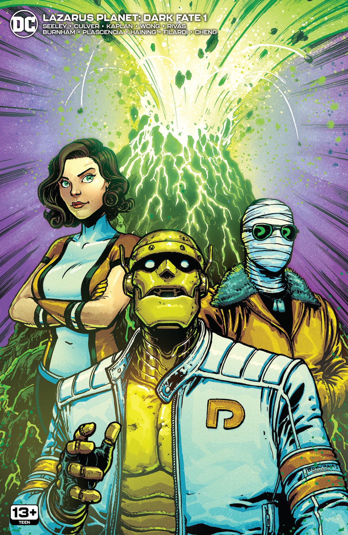 Lazarus Planet: Dark Fate #1