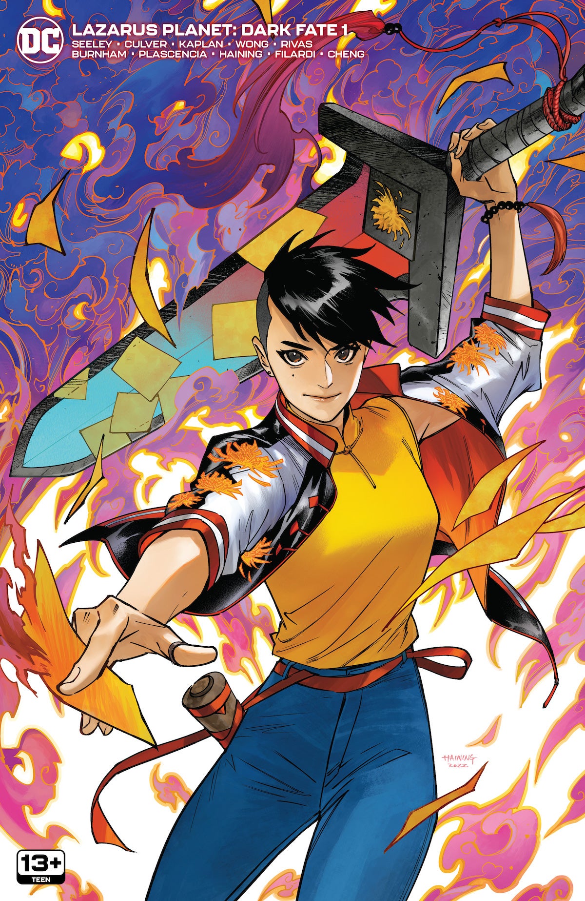 Lazarus Planet: Dark Fate #1