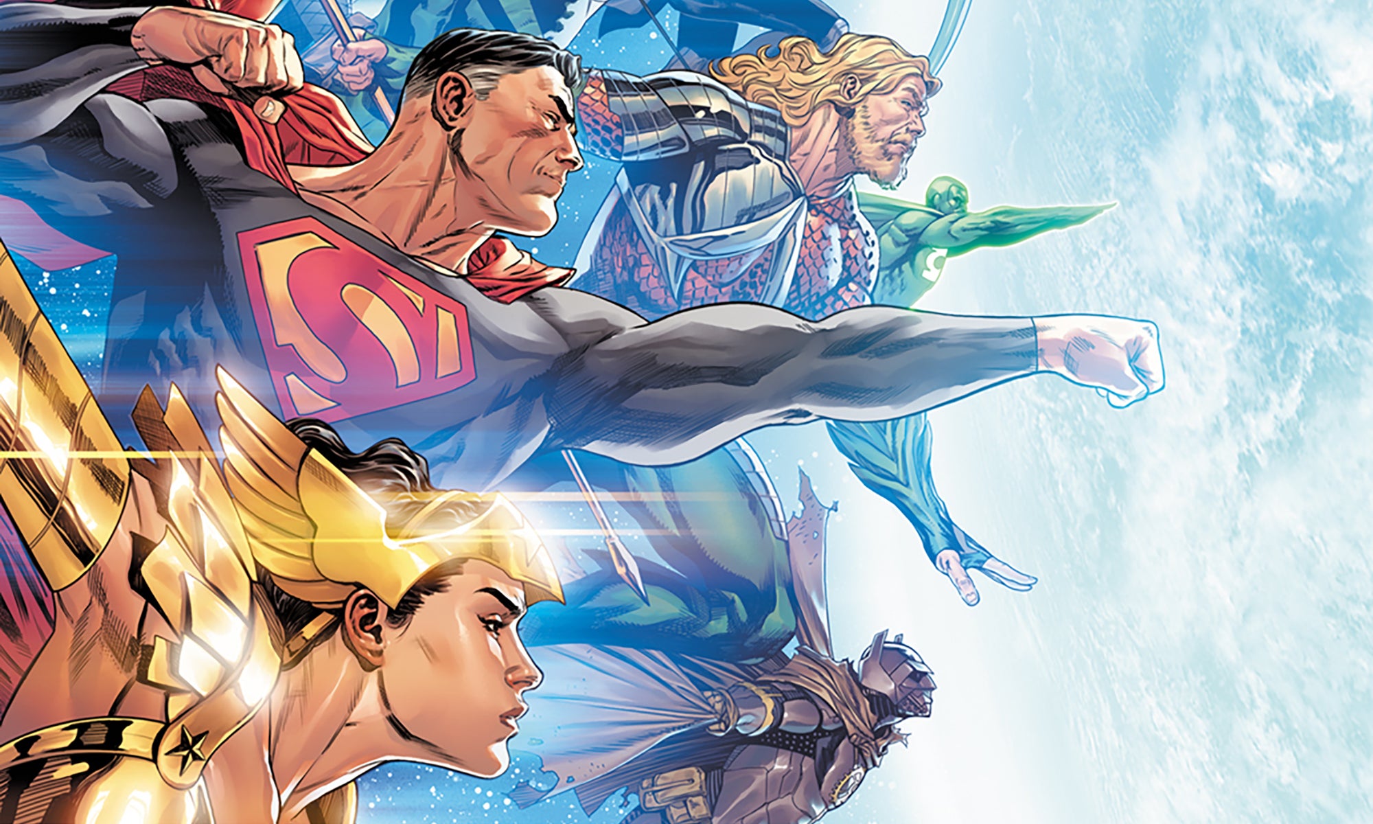 Dark Crisis on Infinite Earths #5 main cover