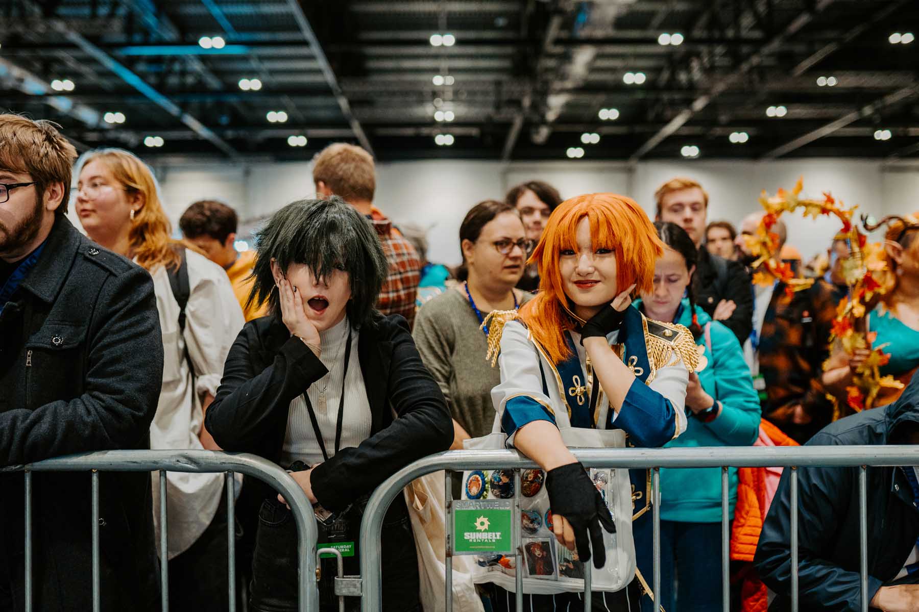 MCM Comic Con October 2023 batch from 10-28 3pm