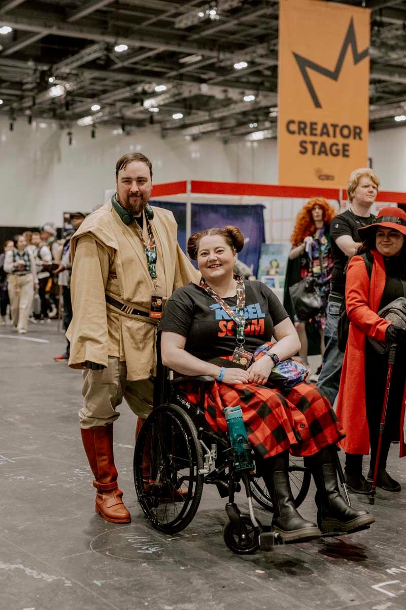 MCM Comic Con October 2023 batch from 10-28 3pm