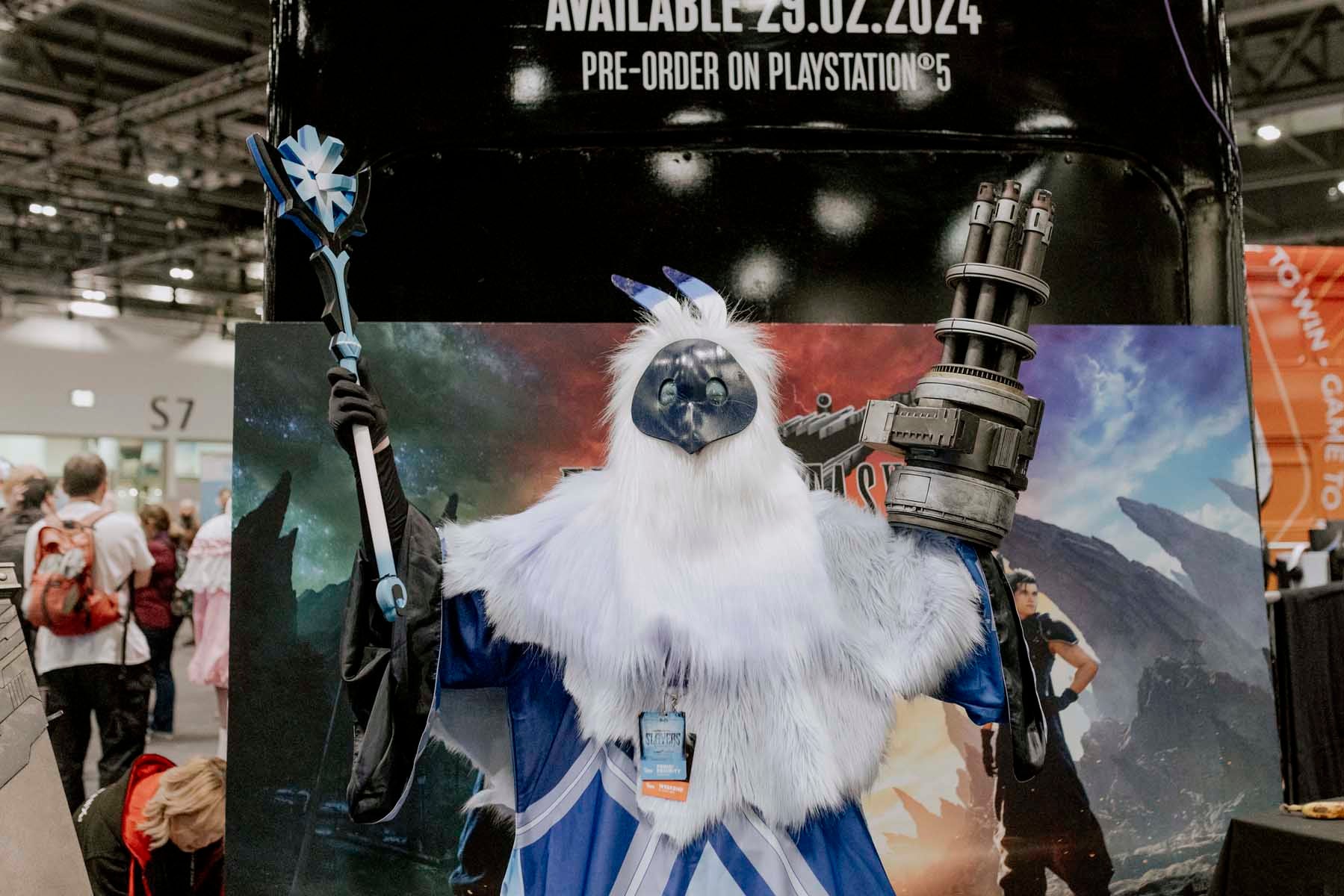 MCM Comic Con October 2023 cosplay last round