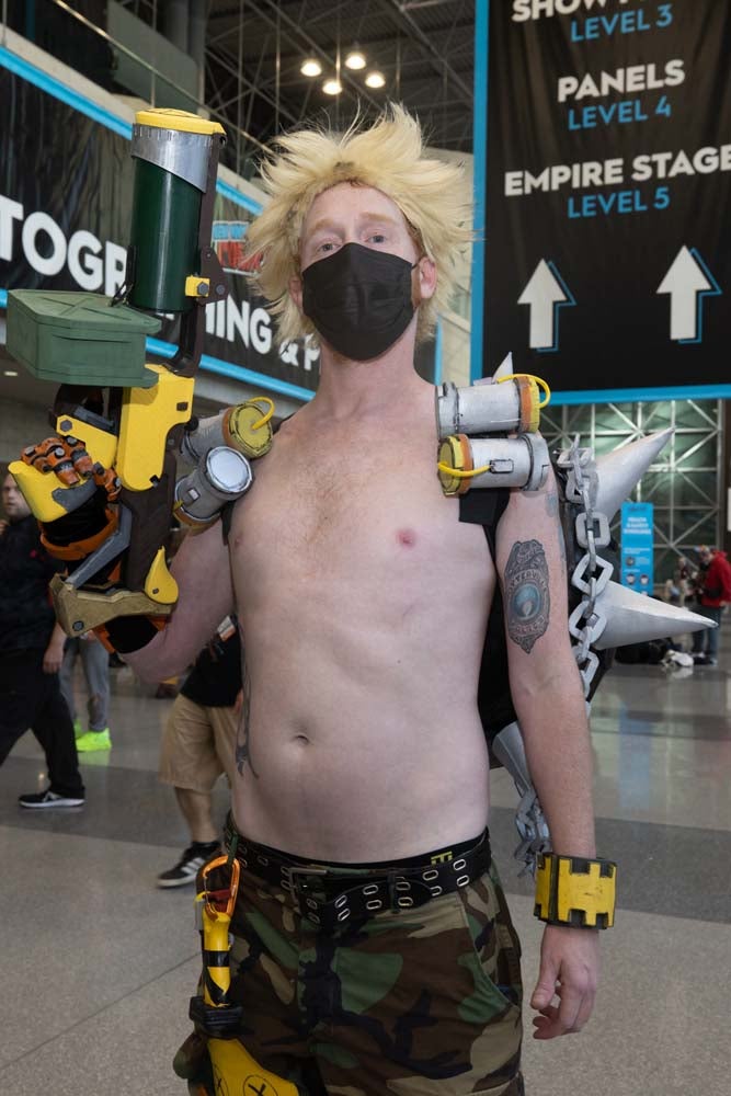 New York Comic Con 2022 cosplay