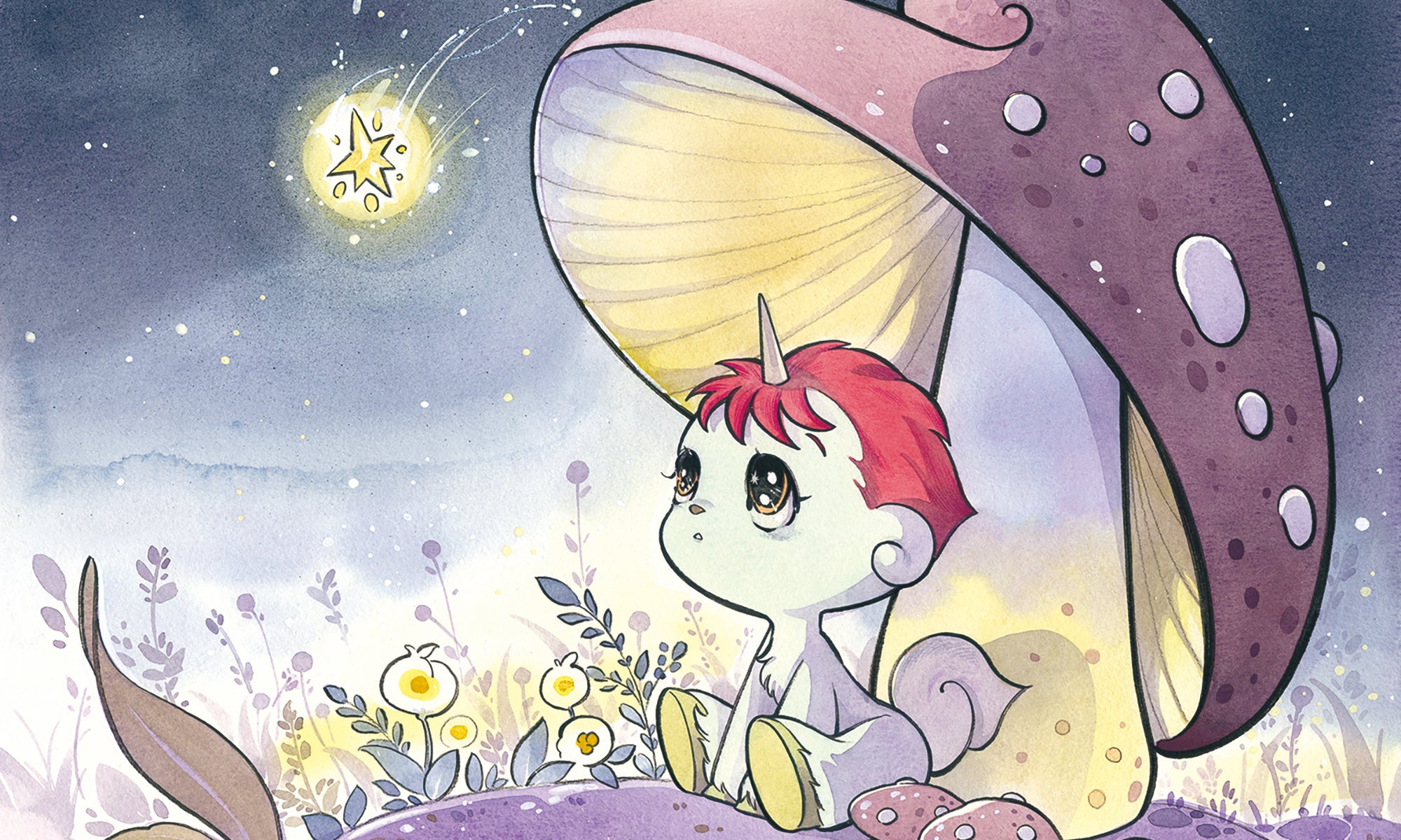 Unico: Awakening print by Peach Momoko