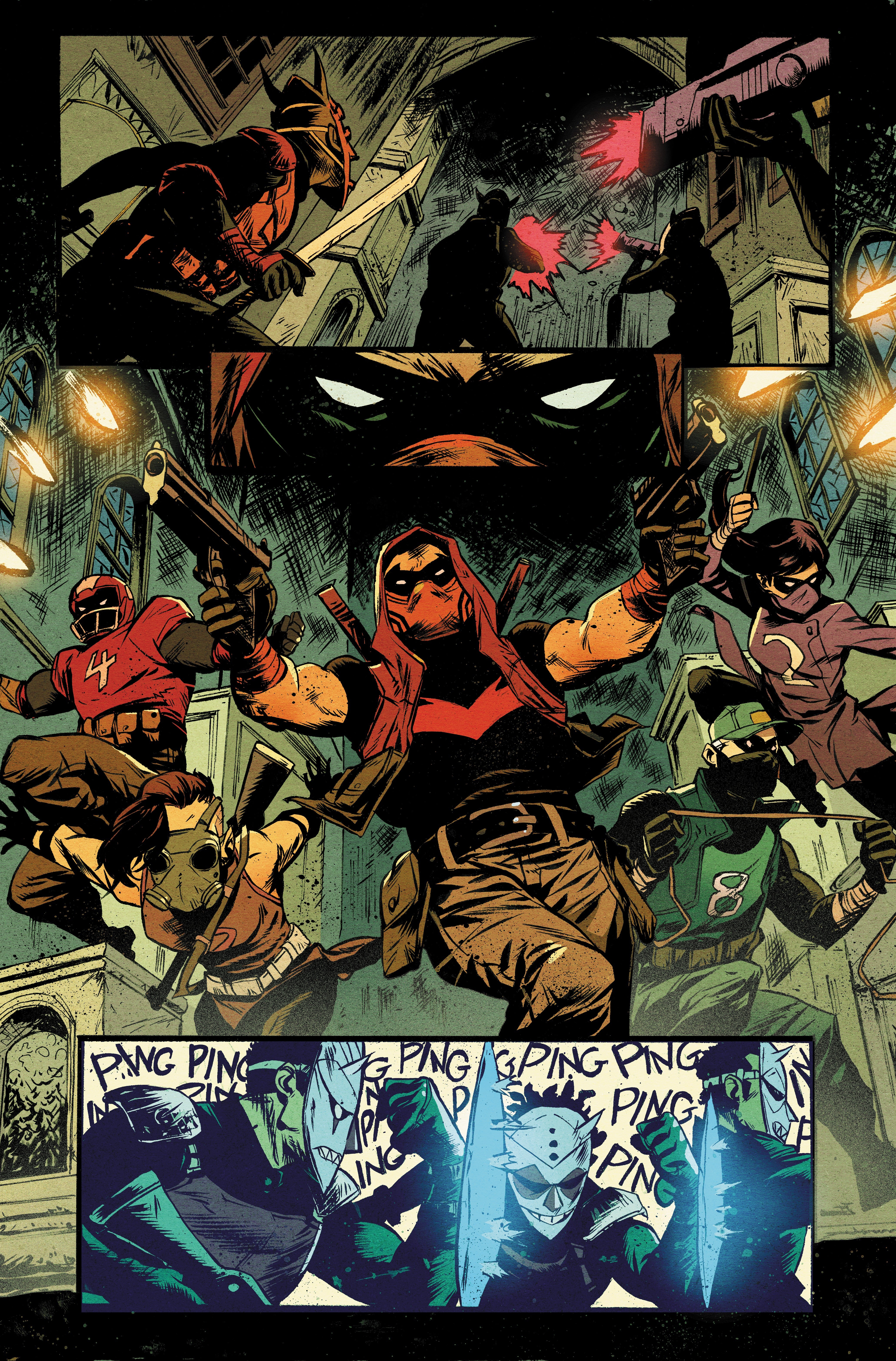 Red Hood: The Hill #1