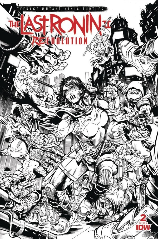 Teenage Mutant Ninja Turtles: The Last Ronin II - Re-Evolution #2