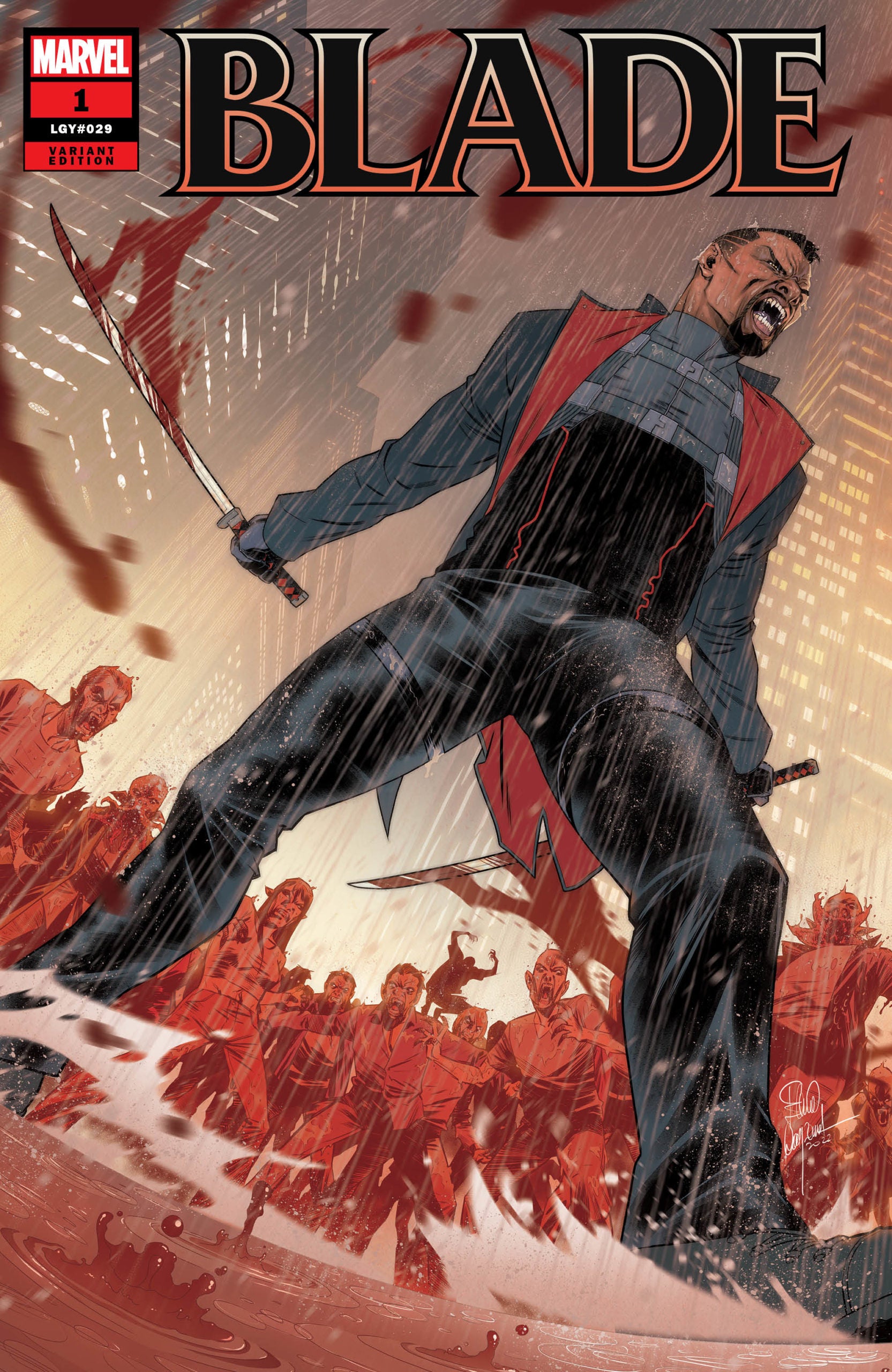 Variant cover of Blade