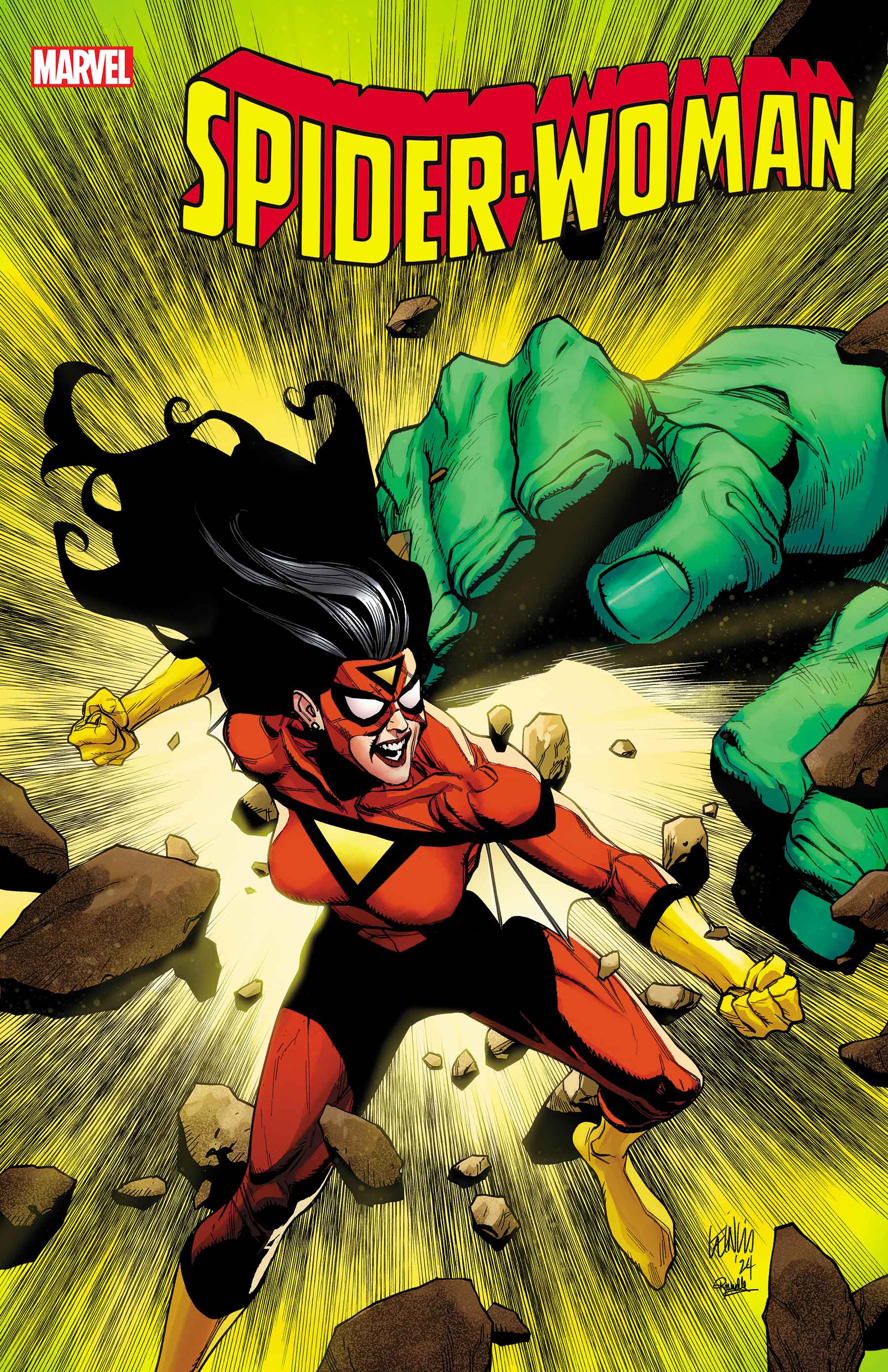 Spider-Woman #8