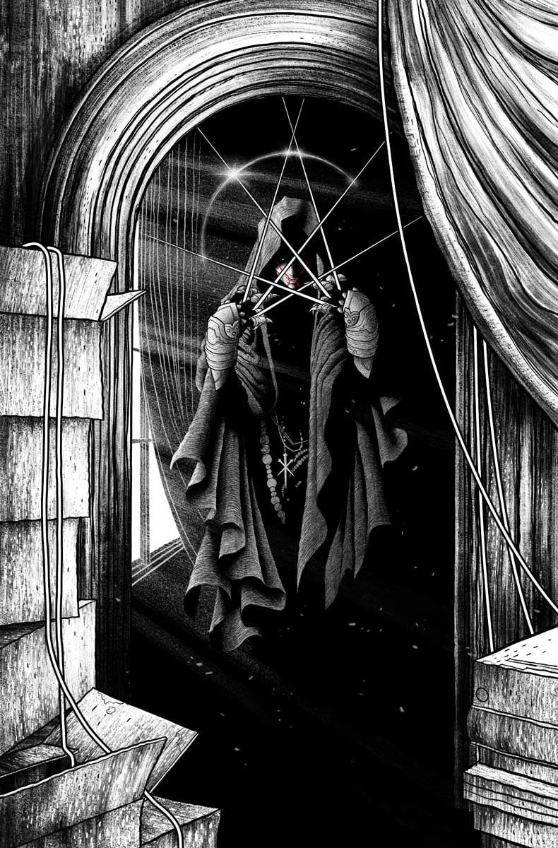 Batman: Gargoyle of Gotham character design