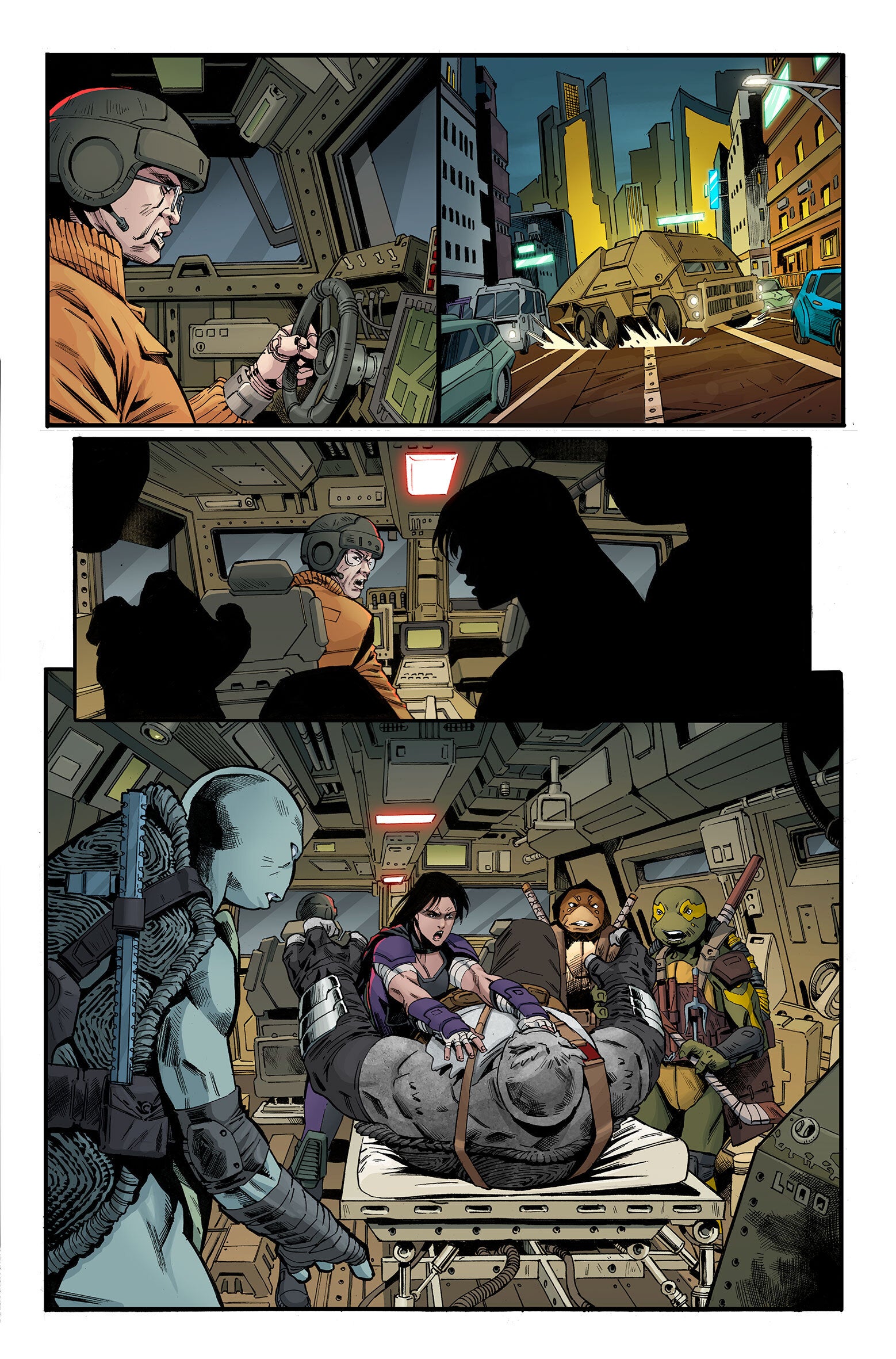 Teenage Mutant Ninja Turtles: The Last Ronin II - Re-Evolution #2