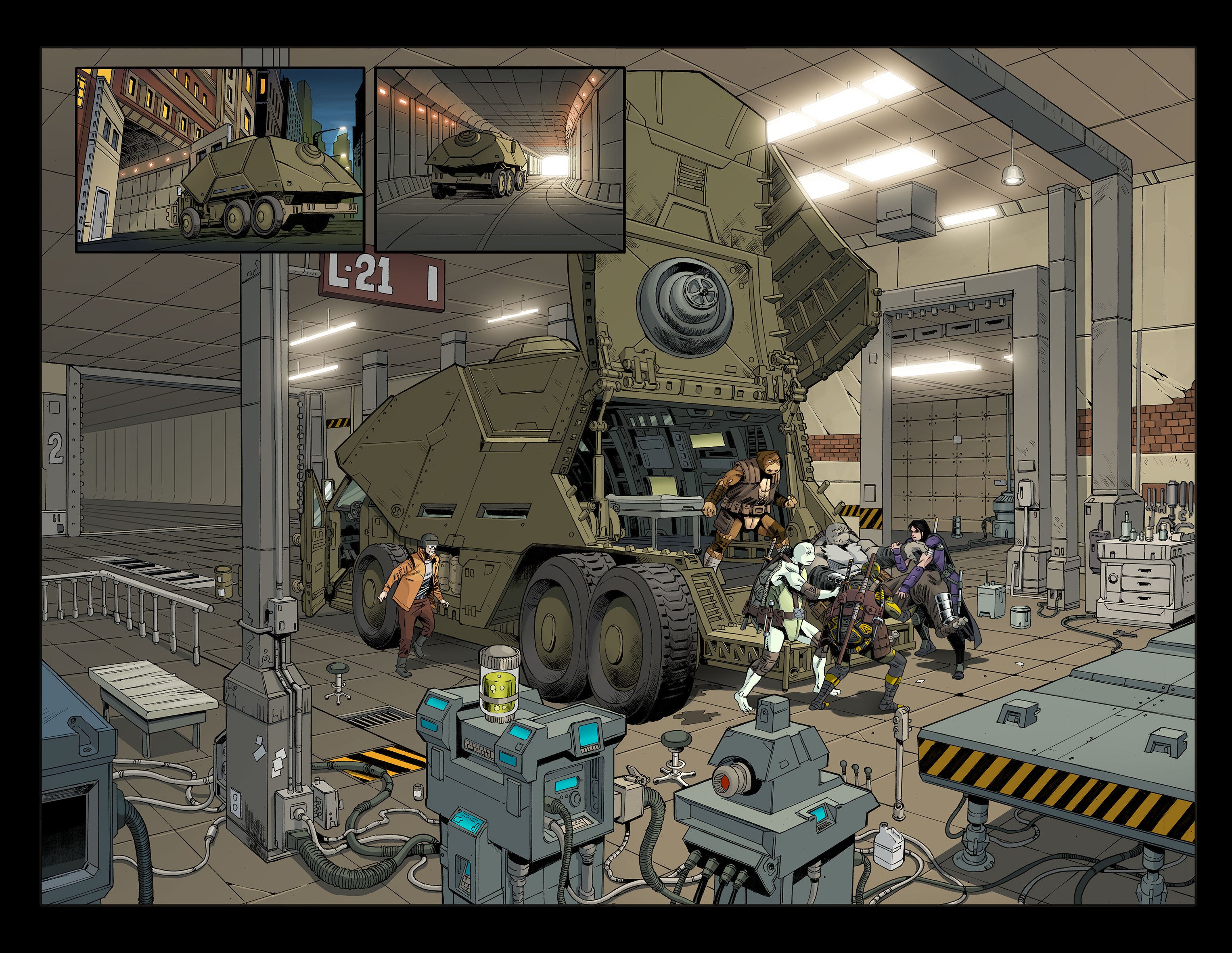 Teenage Mutant Ninja Turtles: The Last Ronin II - Re-Evolution #2