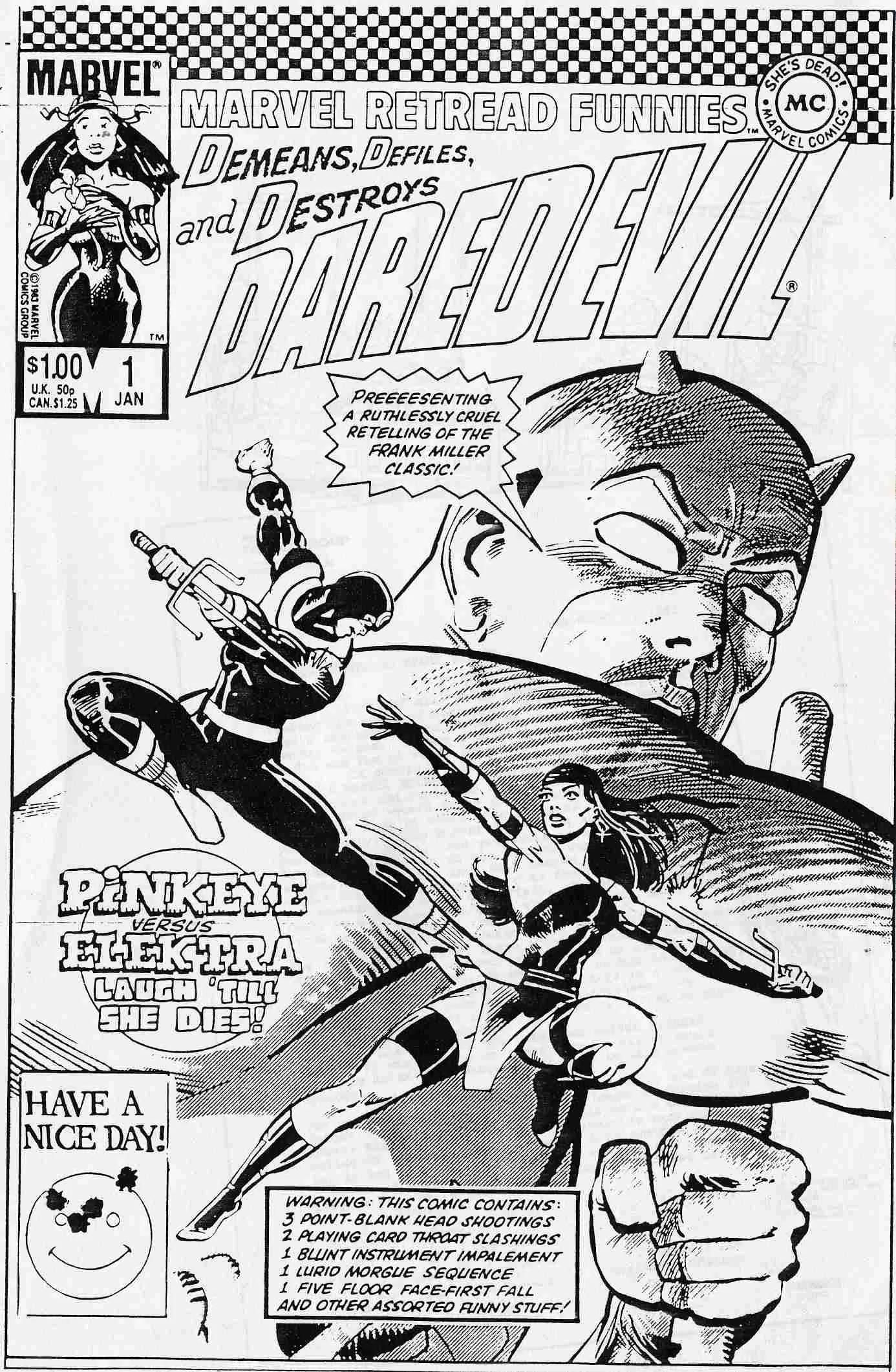 Marvel Retread Funnies #1