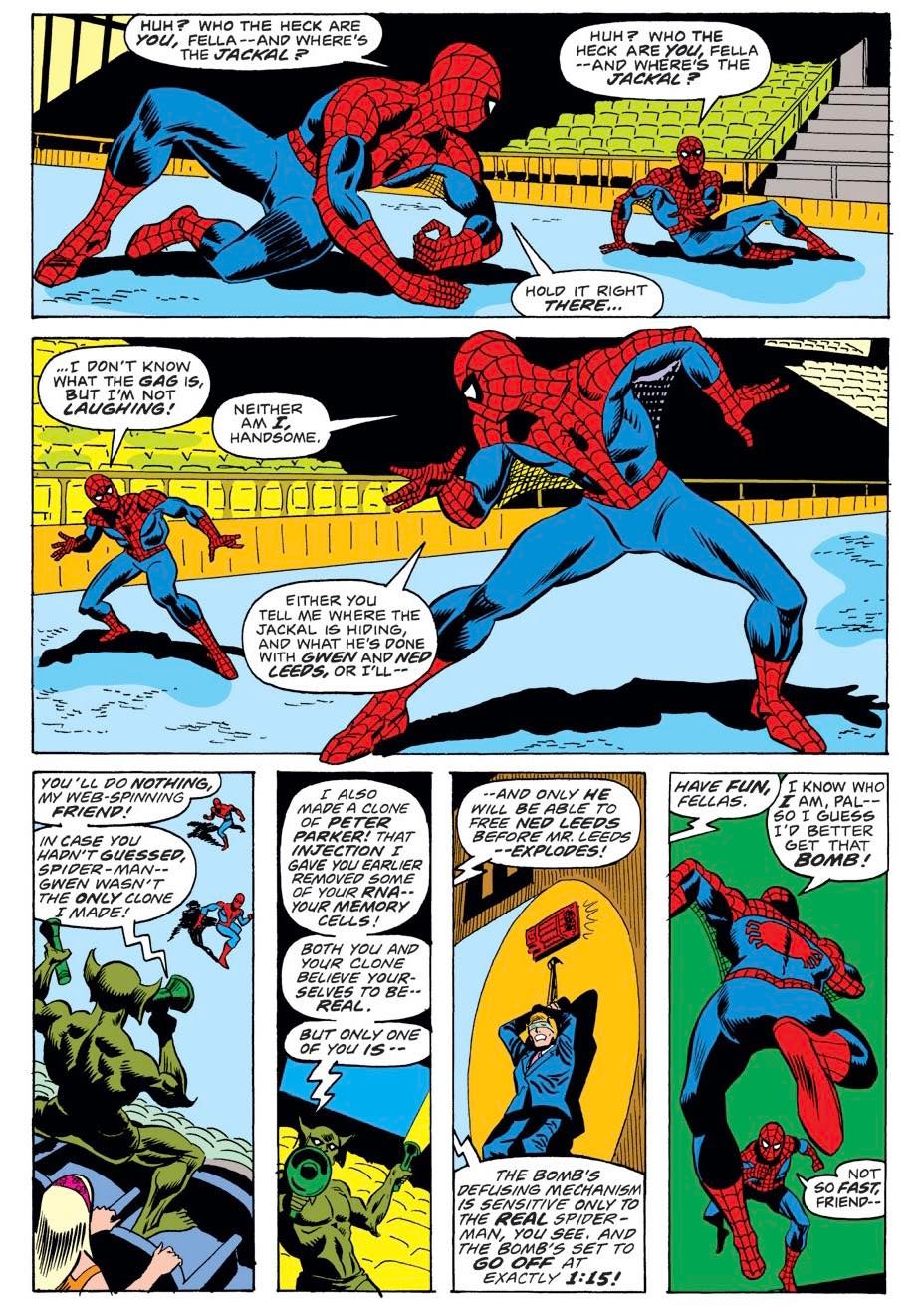 Spider-Man meets Ben Reilly