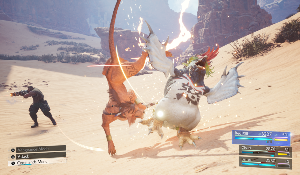 Final Fantasy VII Rebirth