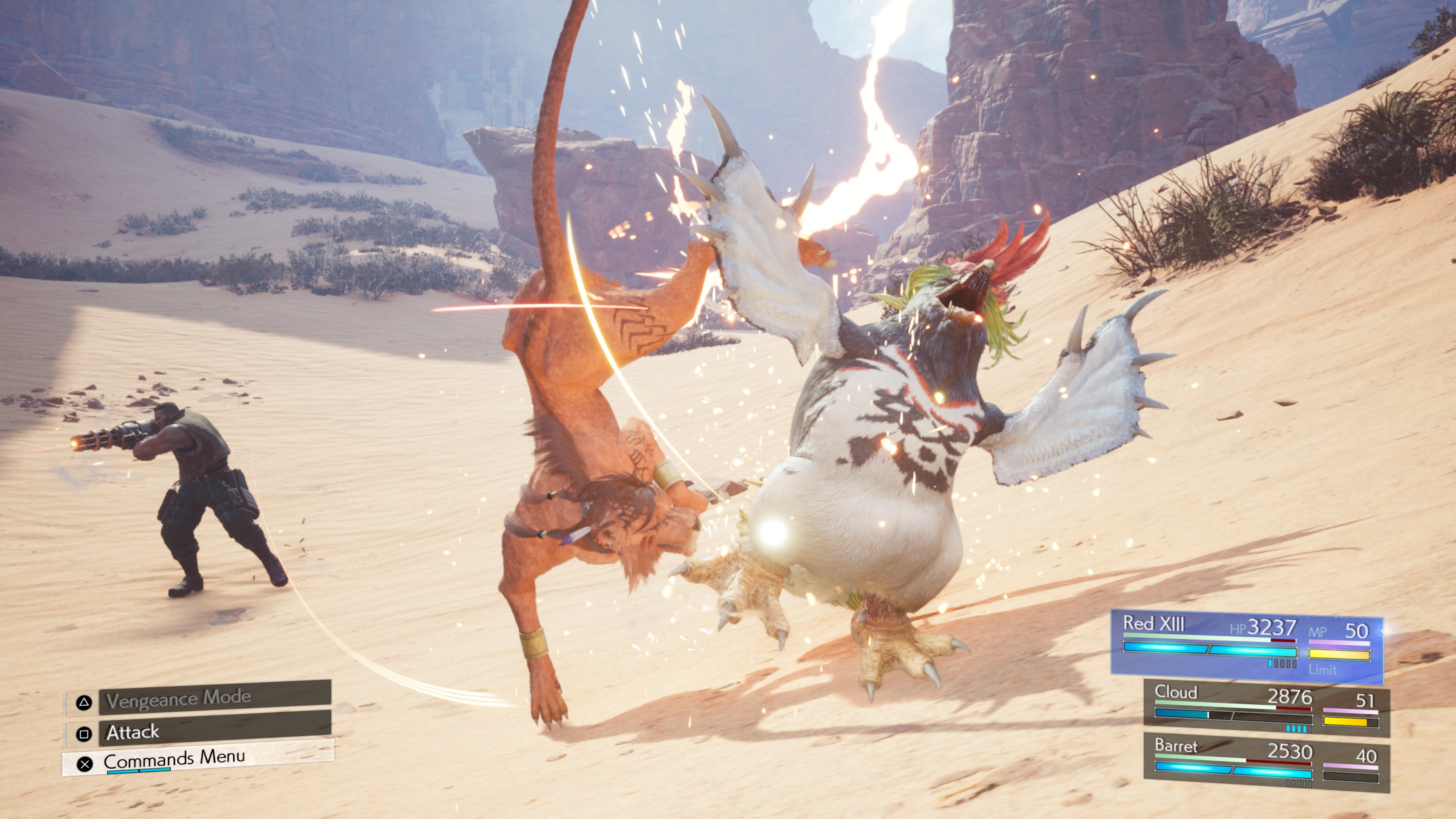 Final Fantasy VII Rebirth