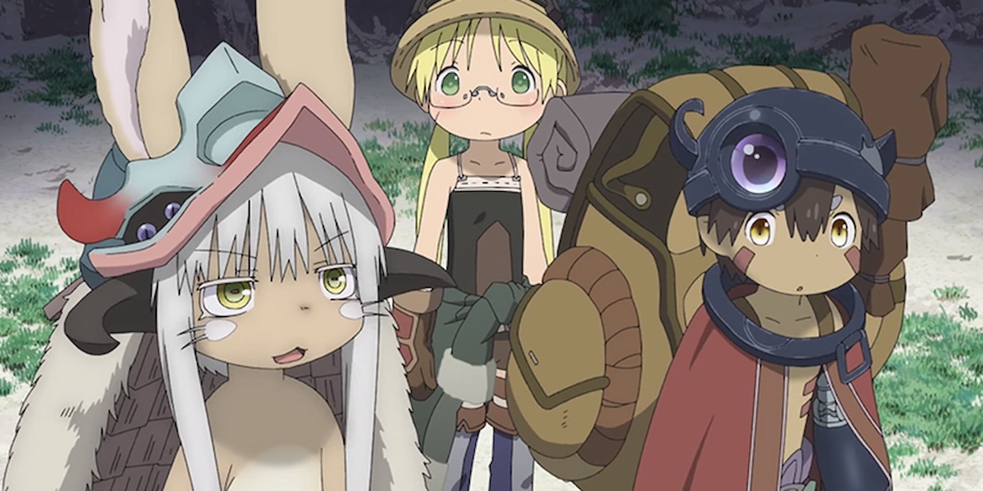 Made in Abyss season 2 episode 2 screenshot
