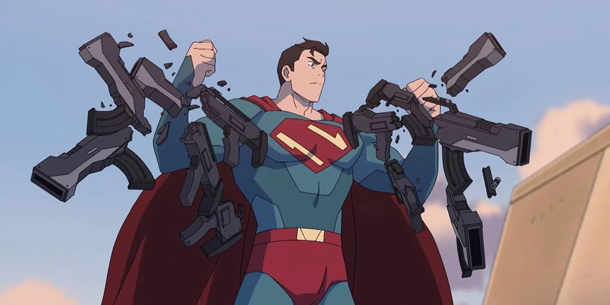 My Adventures with Superman season 2 trailer screenshot