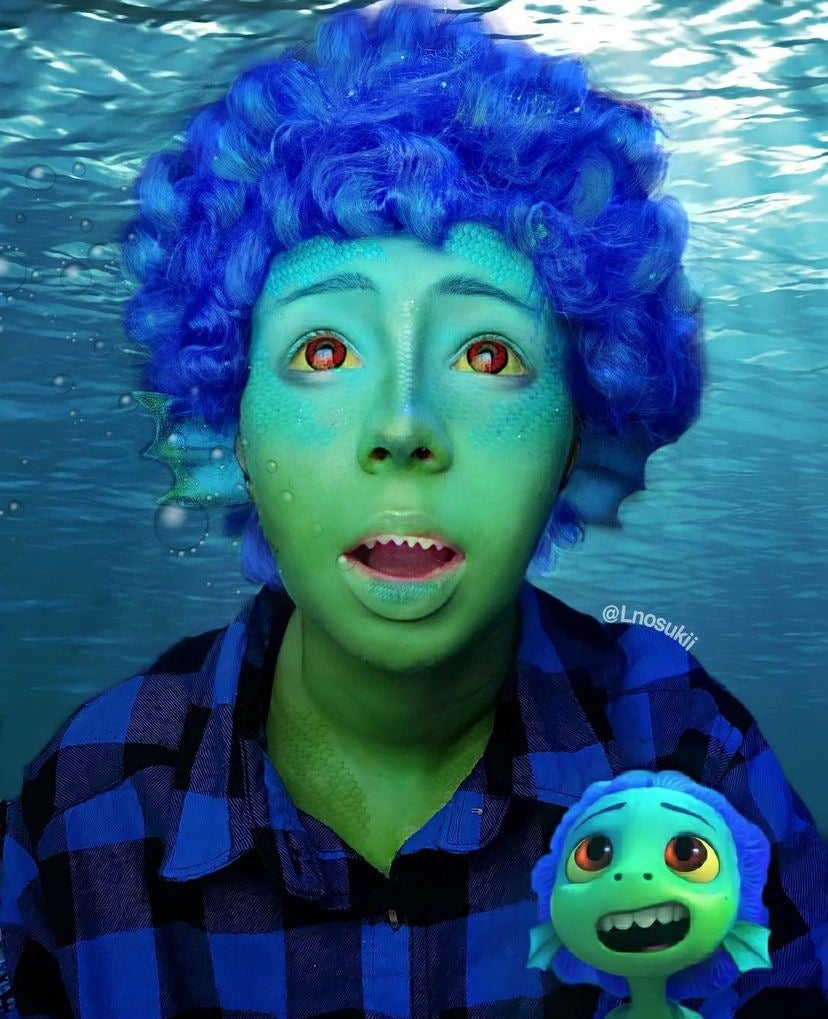 Disney/Pixar Luca Cosplays