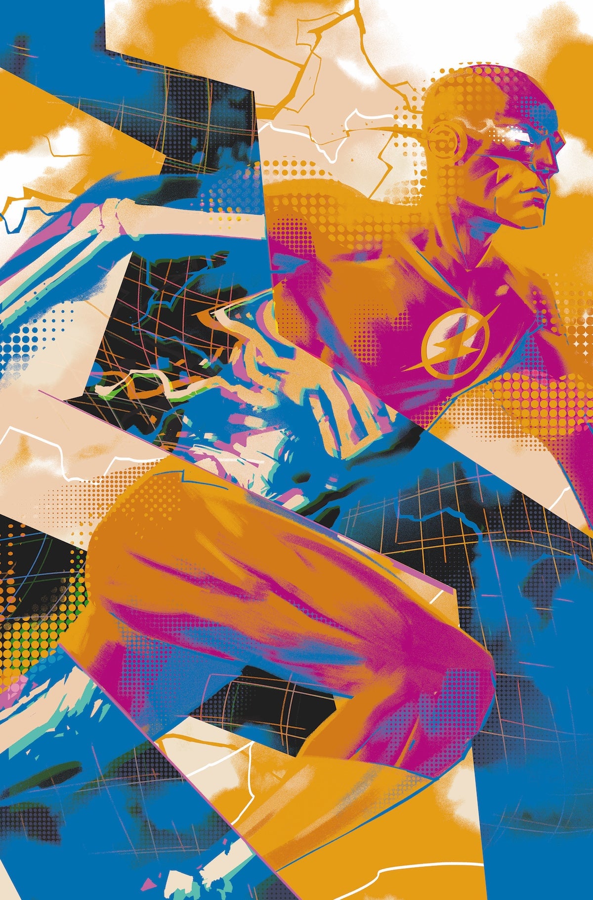 The Flash #1 variant cover by Matt Taylor